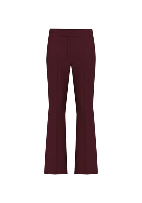 Pantalone dritto in jersey - BORDEAUX Emme Marella | FLARE002